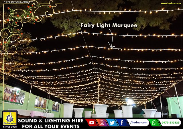 Fairy Light Marquee For Hire 09